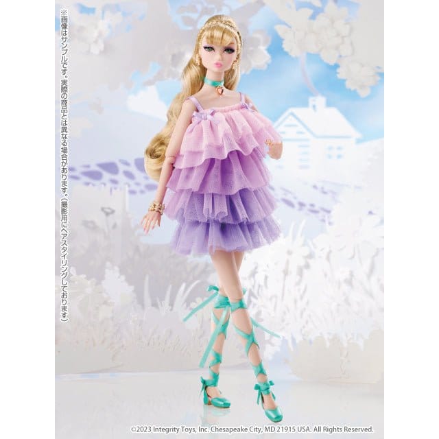 AZONE】FR:Nippon™ Collection / Lilac Misaki™ Doll 81096 Pre-Order