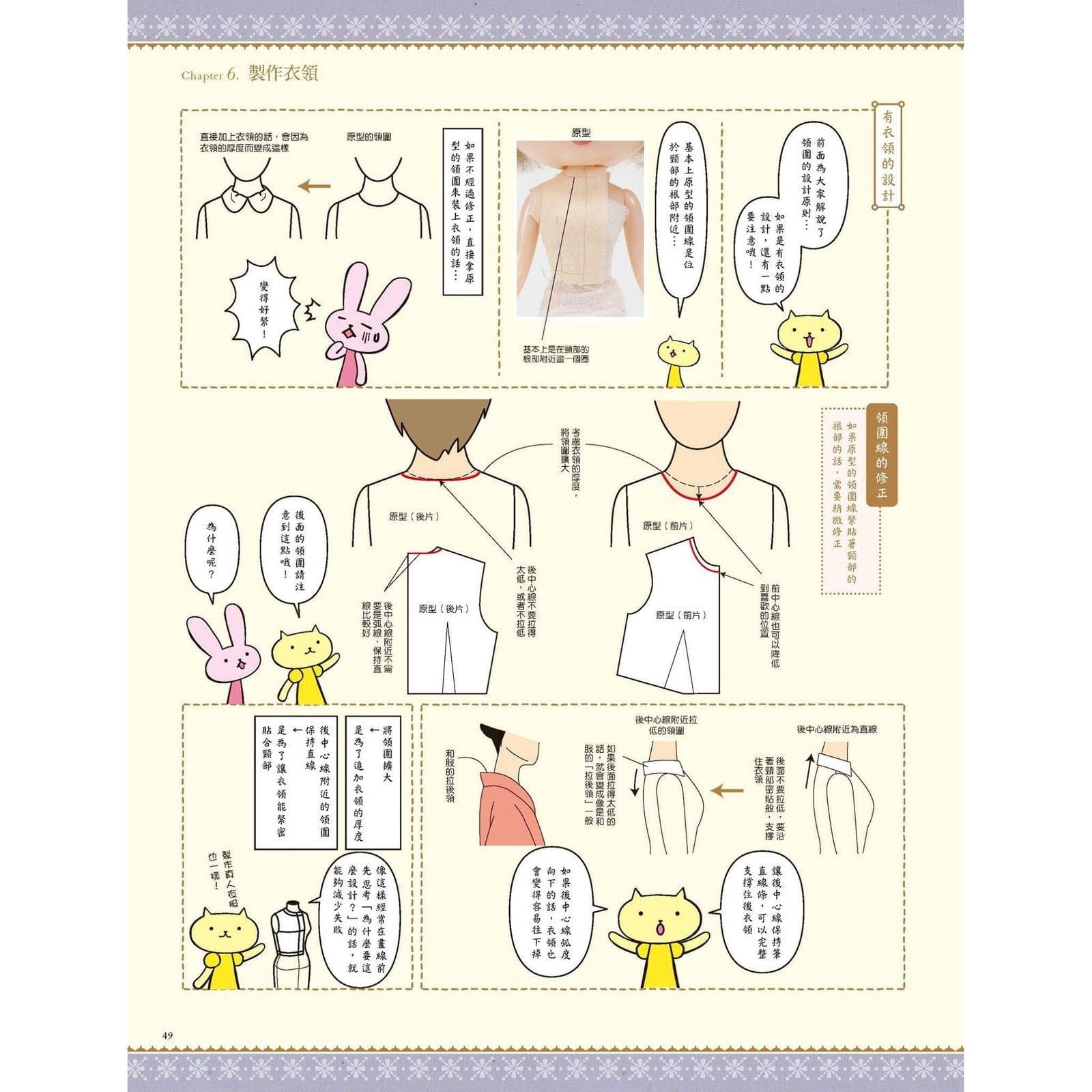 【北星】 荒木佐和子的紙型教科書：娃娃的原型、袖子、衣領 BJD YoSD Blythe OB SD momoko