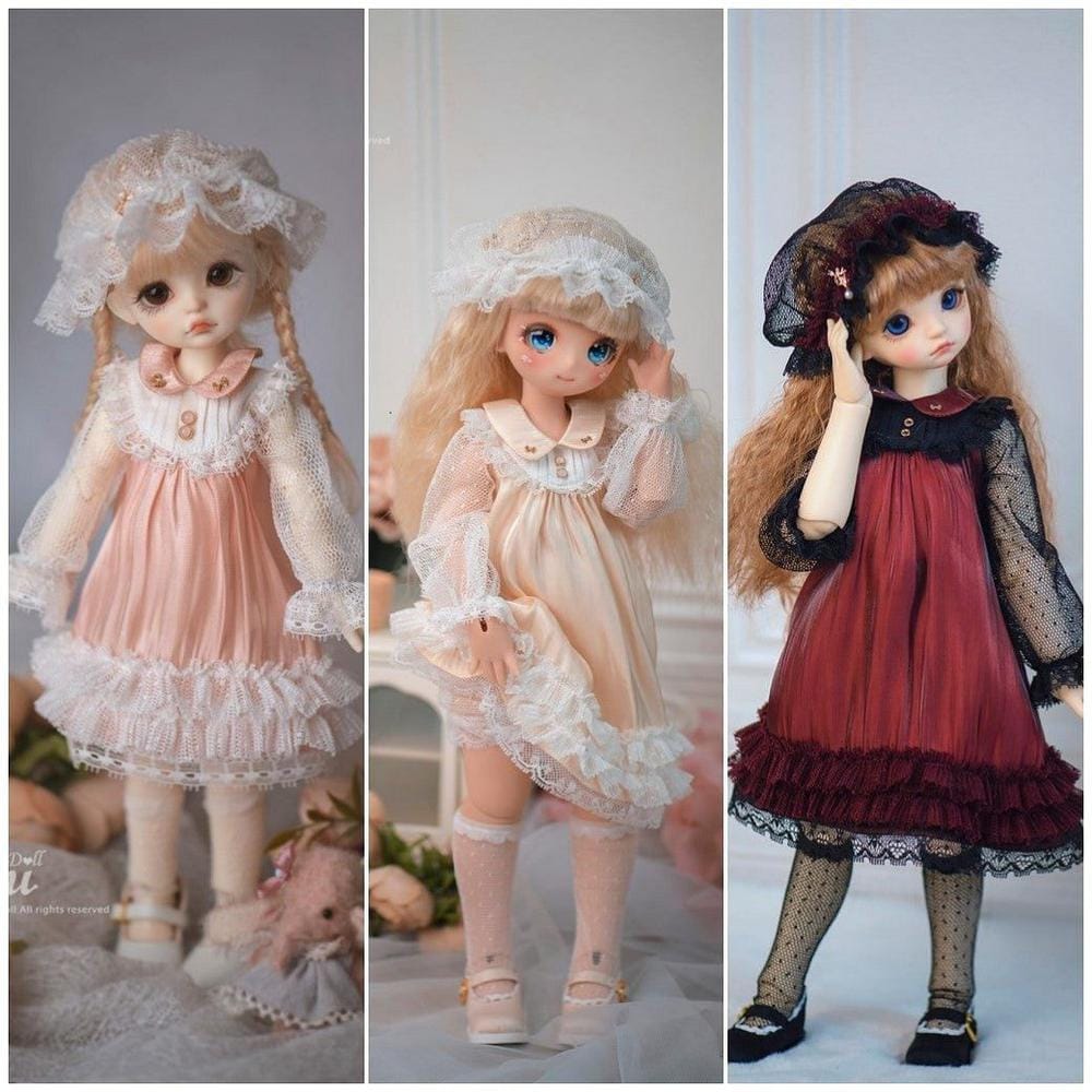 【Comi Baby】新官服 小睡衣套組 BJD iMda YoSD 巨嬰 熊妹 PUYOODOLL