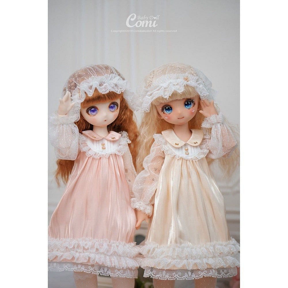 【Comi Baby】新官服 小睡衣套組 BJD iMda YoSD 巨嬰 熊妹 PUYOODOLL