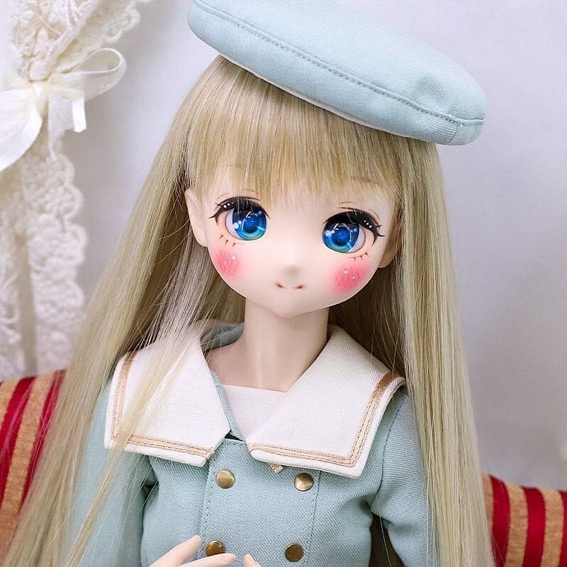 【DOLLCE】 分原創娃頭 Ferris フェリス DD BJD MDD PARABOX