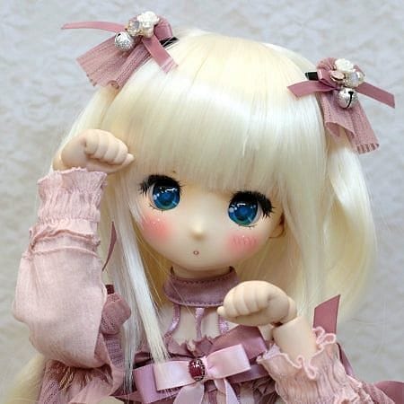 【DOLLCE】 分原創娃頭 Mayu Specialミャウ DD BJD MDD PARABOX