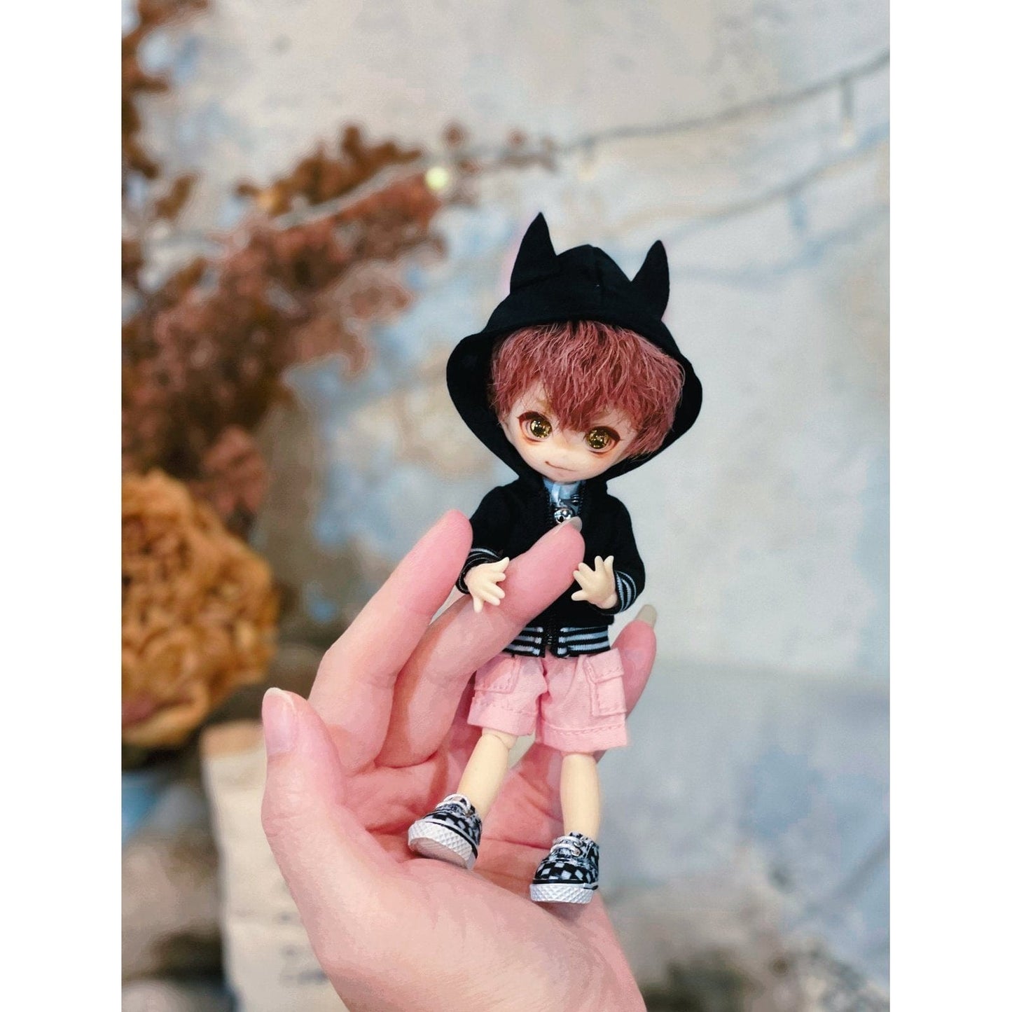 【DOLLCE】休閒短褲 多色 / OBITSU OB11 黏土娃