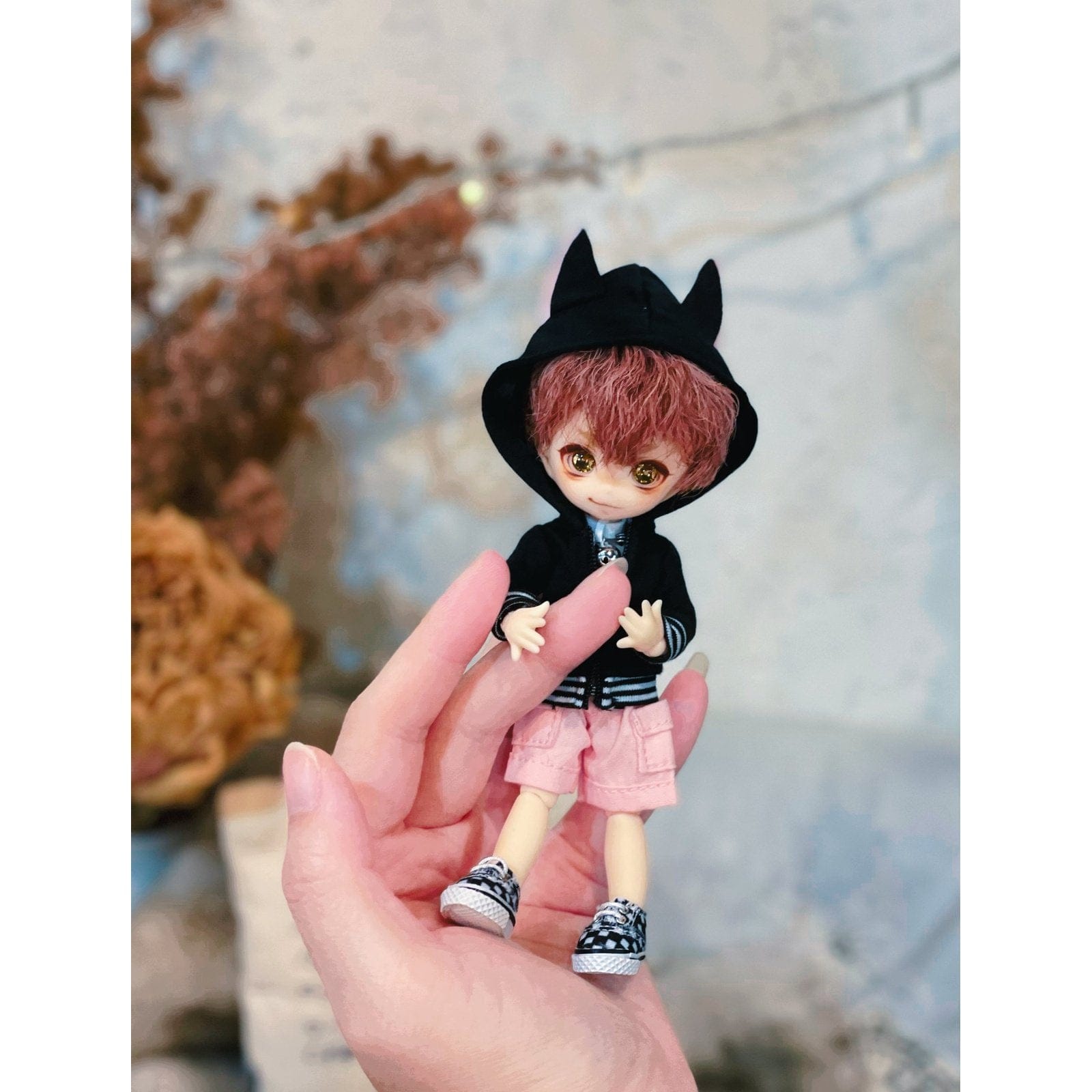 【DOLLCE】休閒短褲 多色 / OBITSU OB11 黏土娃