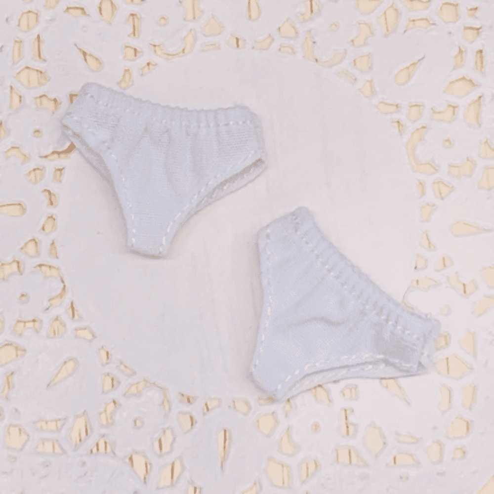 【DOLLCE】內褲兩件套組 / OBITSU OB11 - 紀物書館+JiWu Bookstore