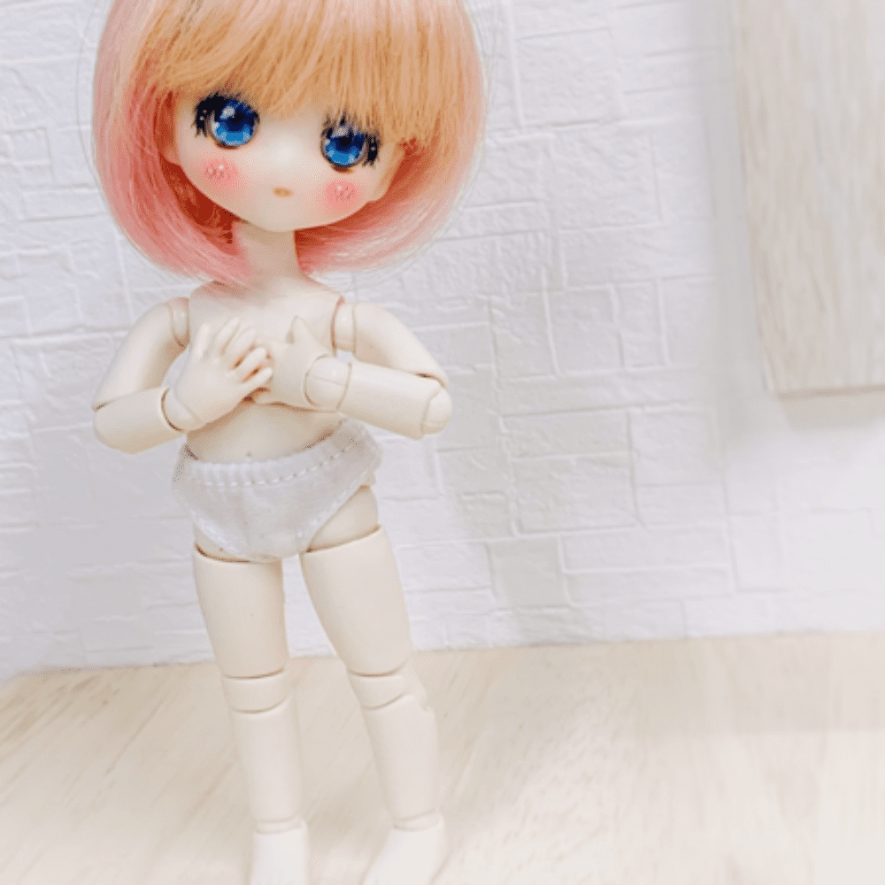 【DOLLCE】內褲兩件套組 / OBITSU OB11 - 紀物書館+JiWu Bookstore