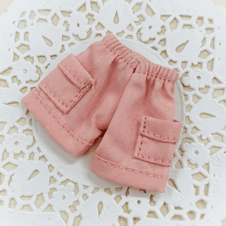 【DOLLCE】休閒短褲 多色 / OBITSU OB11 黏土娃