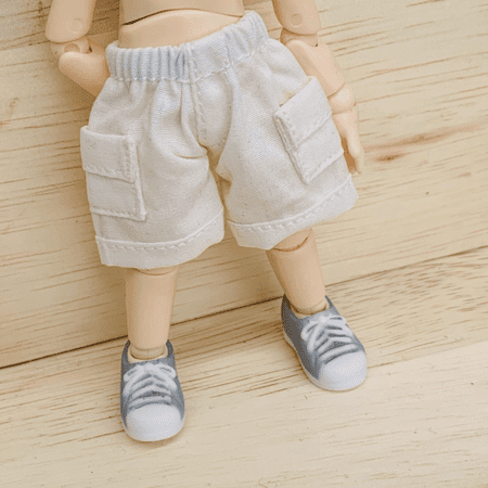 【DOLLCE】休閒短褲 多色 / OBITSU OB11 黏土娃