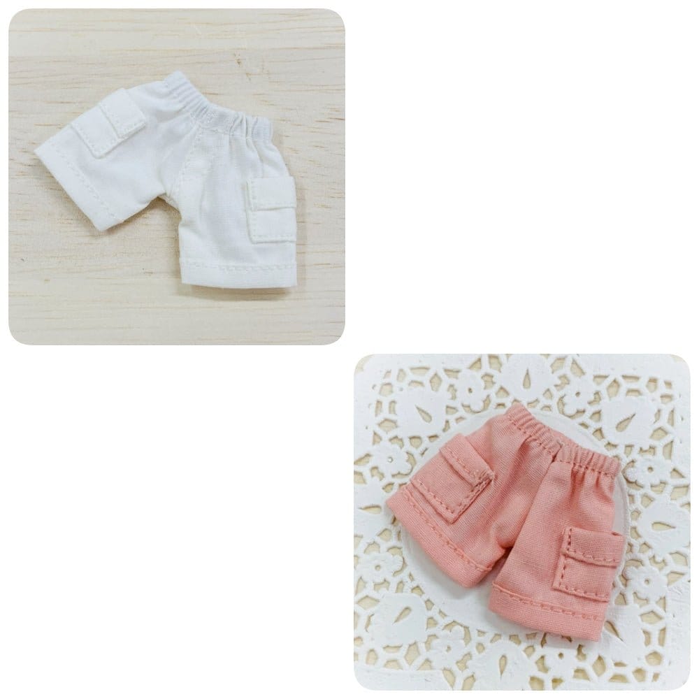 【DOLLCE】休閒短褲 多色 / OBITSU OB11 黏土娃