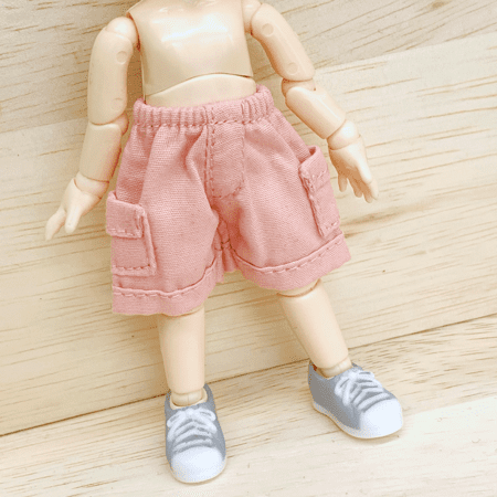 【DOLLCE】休閒短褲 多色 / OBITSU OB11 黏土娃