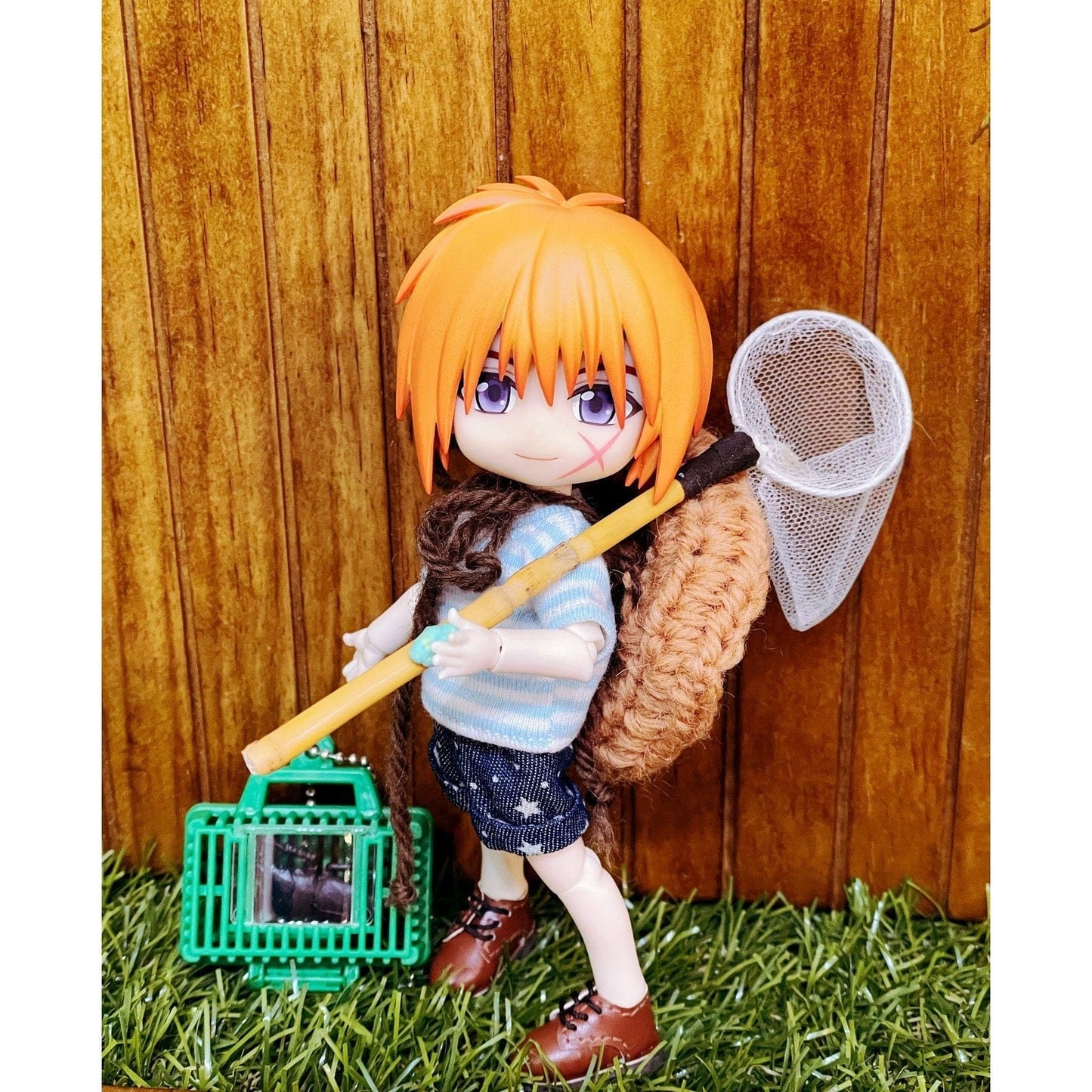 【DOLLCE】反摺短褲 多色 / OBITSU OB11 黏土娃