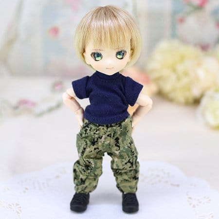 【DOLLCE】迷彩工裝長褲 多色 / OBITSU OB11 NNM azone P體