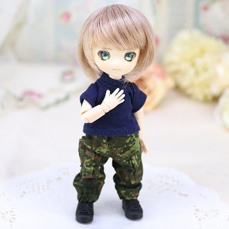 【DOLLCE】迷彩工裝長褲 多色 / OBITSU OB11 NNM azone P體