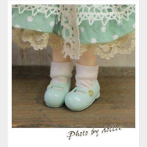 【DOLLCE】娃娃鞋 Odeco Shoes 磁石膠鞋 多色 OBITSU OB