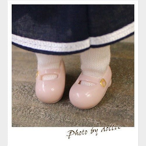 【DOLLCE】娃娃鞋 Odeco Shoes 磁石膠鞋 多色 OBITSU OB