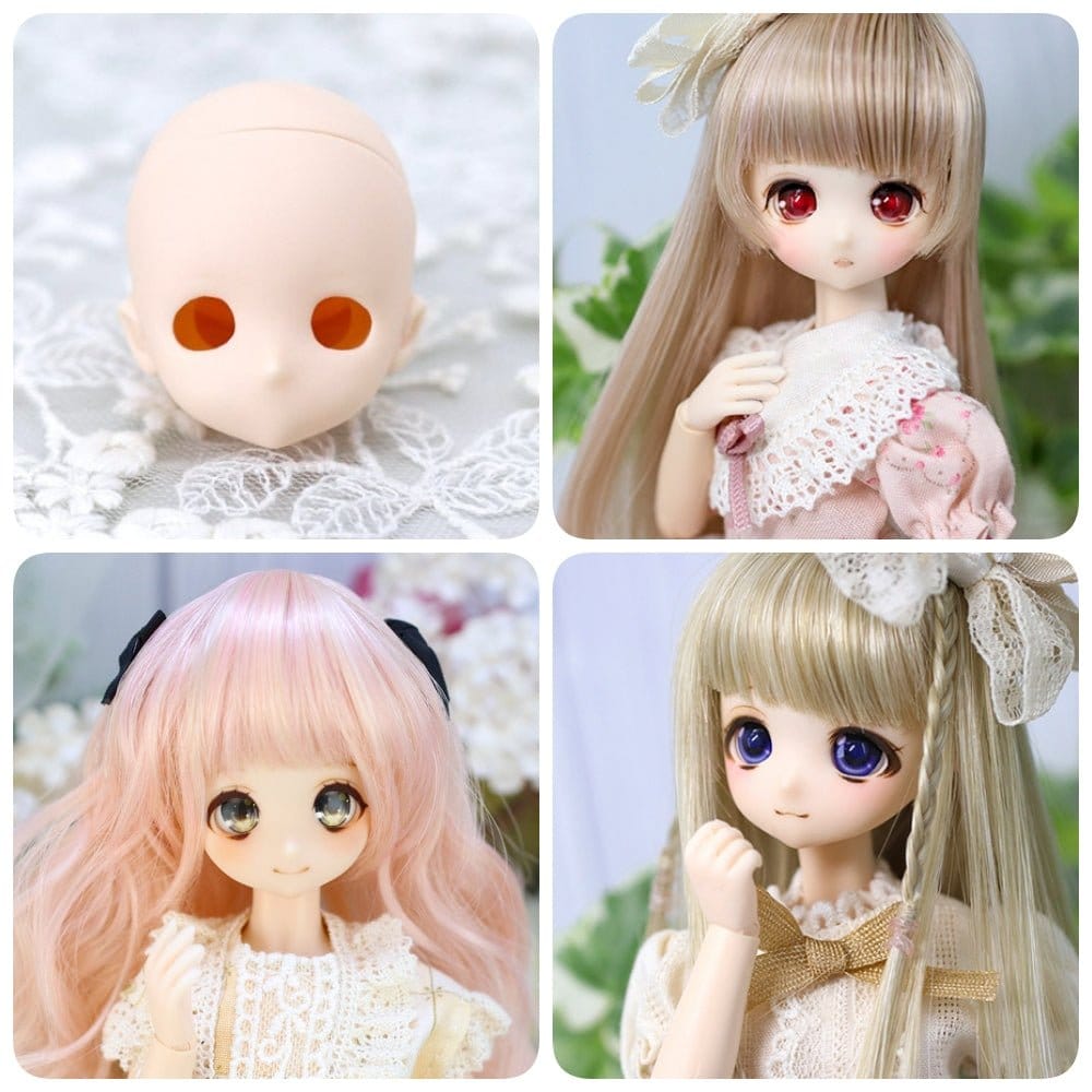 【DOLLCE】Parfait Doll 原創娃頭 / OB22 OB24 Azone Pureneemo 1/6 膠皮