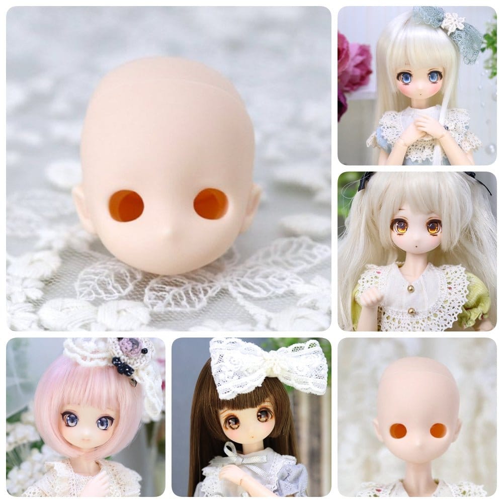 【DOLLCE】Parfait Doll 原創娃頭 / OB22 OB24 Azone Pureneemo 1/6 膠皮