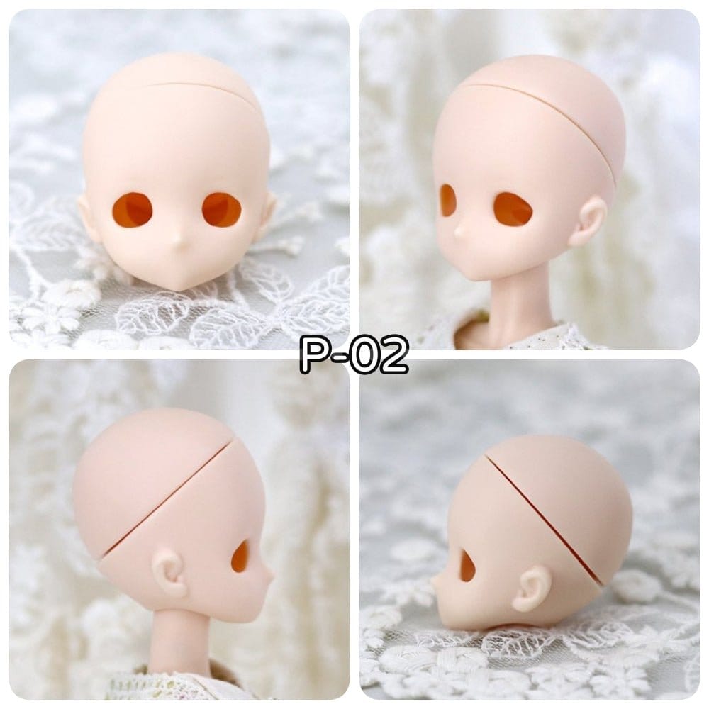 【DOLLCE】Parfait Doll 原創娃頭 / OB22 OB24 Azone Pureneemo 1/6 膠皮