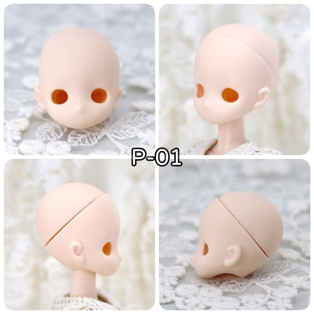 【DOLLCE】Parfait Doll 原創娃頭 / OB22 OB24 Azone Pureneemo 1/6 膠皮