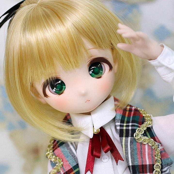 【DOLLCE】 分原創娃頭 Primrose プリムローズ DD BJD MDD PARABOX