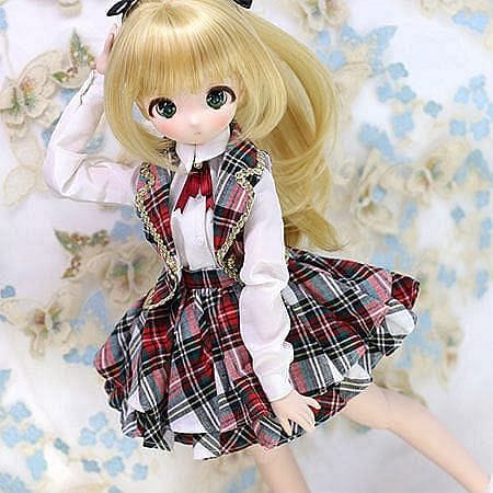 【DOLLCE】 分原創娃頭 Primrose プリムローズ DD BJD MDD PARABOX