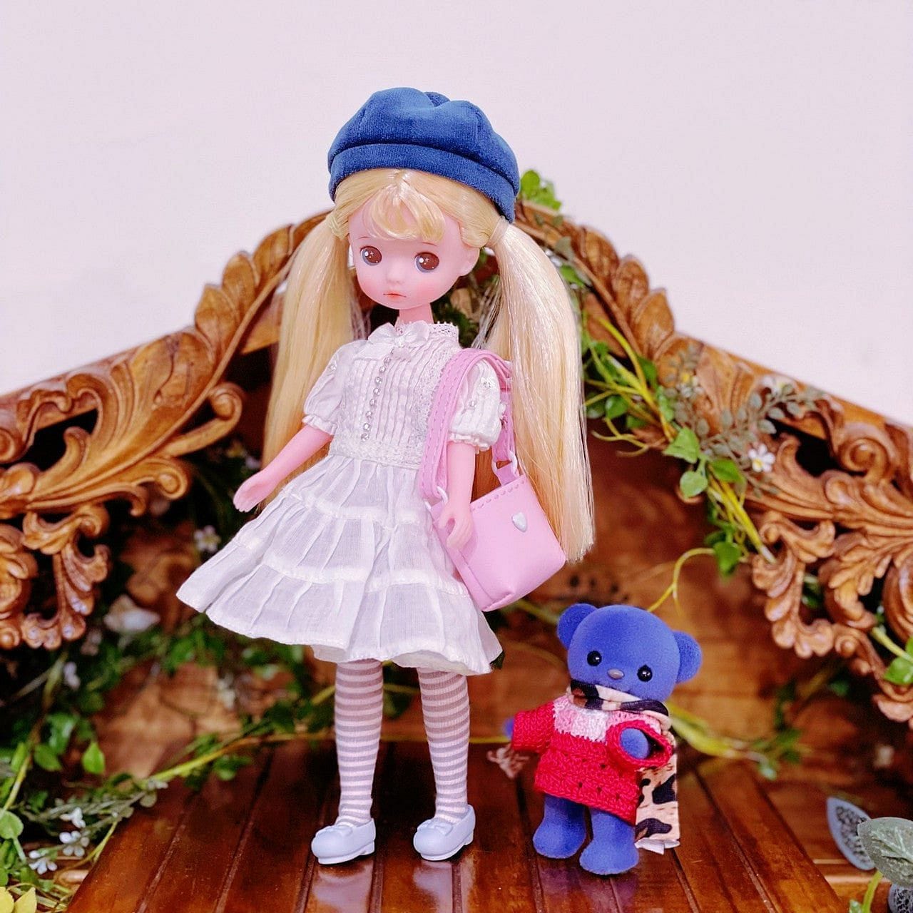 【DOLLCE】緞帶娃娃鞋 Ribbon Shoes 磁石膠鞋 多色 OB iraodoll Middie Blythe