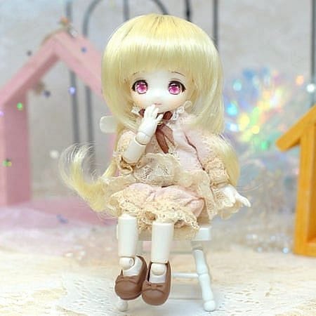 【DOLLCE】緞帶娃娃鞋 Ribbon Shoes 磁石膠鞋 多色 OB iraodoll Middie Blythe