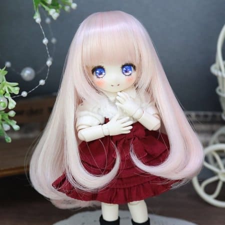 【Dollce】One Curl 娃用假髮 多色 / 4吋 SweetDoll OBITSU OB11 BJD 12分