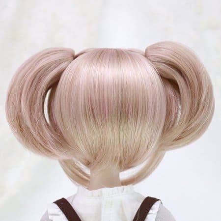 【Dollce】Pig Tail 娃用假髮 多色 / 9吋 BJD DD MDD 3分 4分 熊妹