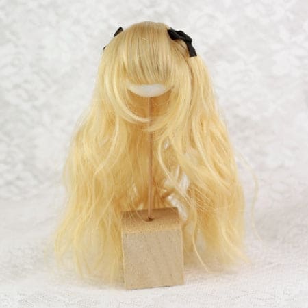 【Dollce】Ribbon Wave 娃用假髮 多色 / 4.5吋 SweetDoll OBITSU OB11 BJD 12分