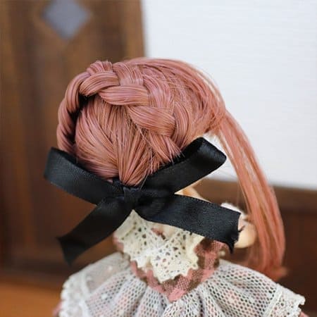 【Dollce】Ring Hair 娃用假髮 多色 / 4吋 SweetDoll OBITSU OB11 BJD 12分