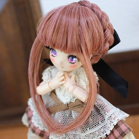 【Dollce】Ring Hair 娃用假髮 多色 / 4吋 SweetDoll OBITSU OB11 BJD 12分