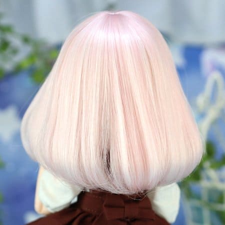 【Dollce】Soft Bob 娃用假髮 多色 / 5吋 OBITSU OB11 黏土人 黏土娃 BJD