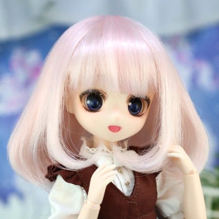 【Dollce】Soft Bob 娃用假髮 多色 / 5吋 OBITSU OB11 黏土人 黏土娃 BJD