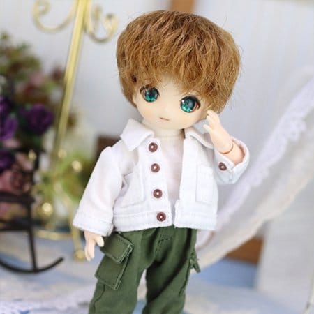 【Dollce】Angel curl 娃用假髮 多色 / 4吋 SweetDoll OBITSU OB11 BJD 12分