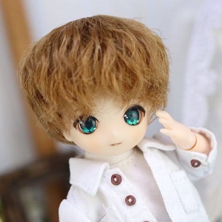 【Dollce】Angel curl 娃用假髮 多色 / 4吋 SweetDoll OBITSU OB11 BJD 12分