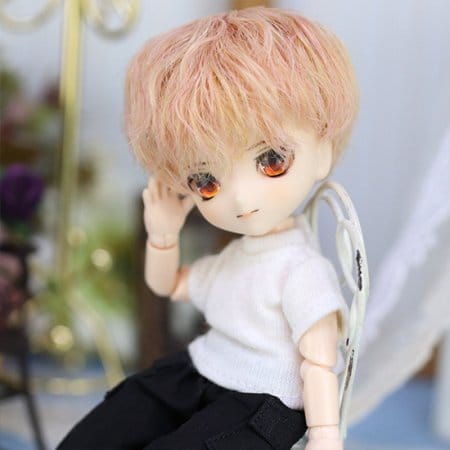 【Dollce】Angel curl 娃用假髮 多色 / 4吋 SweetDoll OBITSU OB11 BJD 12分