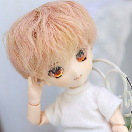 【Dollce】Angel curl 娃用假髮 多色 / 4吋 SweetDoll OBITSU OB11 BJD 12分