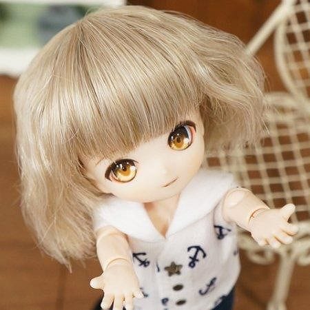 【Dollce】Bob Wave 娃用假髮 多色 SweetDoll OBITSU OB BJD