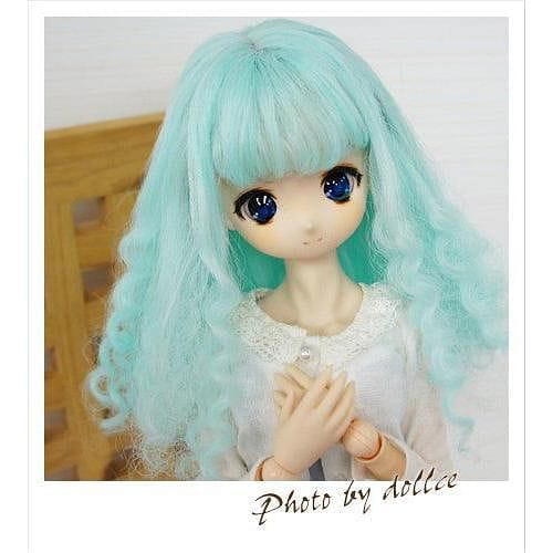 【Dollce】Chameleon Curl 娃用假髮 白群 藤色 BJD DD