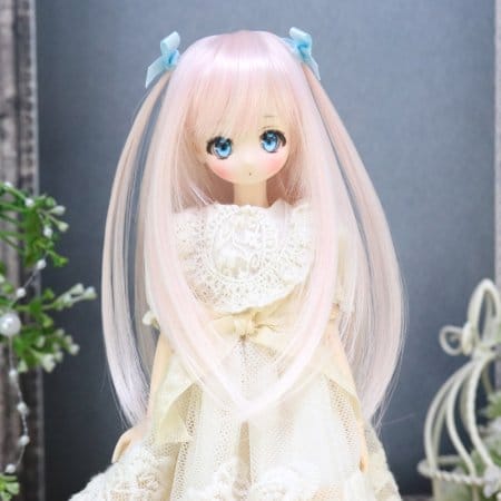 【Dollce】Feeler Long 娃用假髮 多色 / 4.5吋 SweetDoll OBITSU OB11 BJD 12分