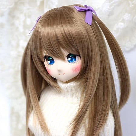 【Dollce】Feeler Long 娃用假髮 多色 / 9吋 BJD DD 3分 4分