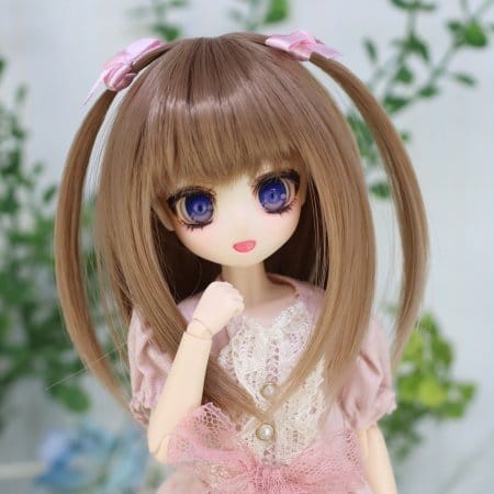 【Dollce】Feeler long 娃用假髮 多色 / 5吋 OBITSU OB11 黏土人 黏土娃 BJD iMda1.7