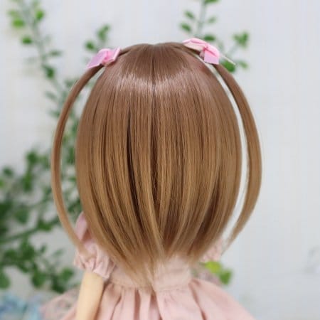 【Dollce】Feeler long 娃用假髮 多色 / 5吋 OBITSU OB11 黏土人 黏土娃 BJD iMda1.7