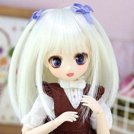 【Dollce】Feeler long 娃用假髮 多色 OBITSU OB 黏土人 黏土娃 BJD iMda