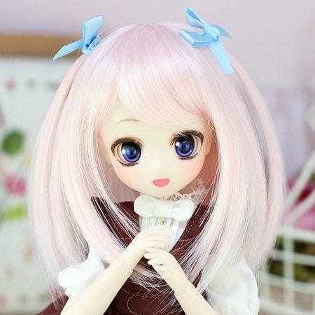 【Dollce】Feeler long 娃用假髮 多色 OBITSU OB 黏土人 黏土娃 BJD iMda