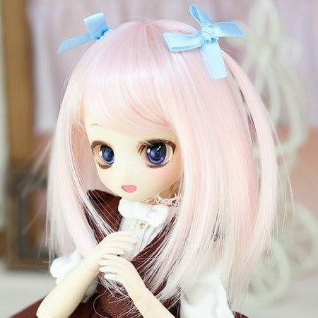 【Dollce】Feeler long 娃用假髮 多色 OBITSU OB 黏土人 黏土娃 BJD iMda