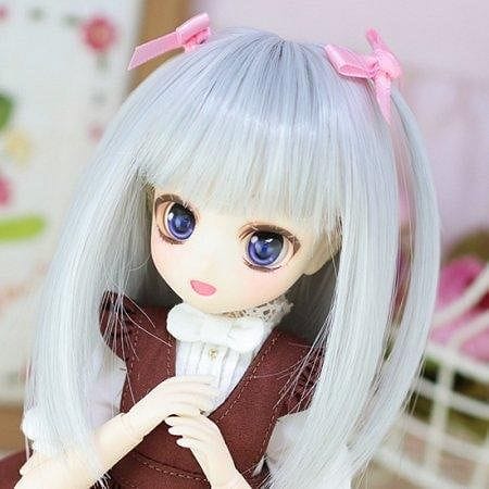 【Dollce】Feeler long 娃用假髮 多色 OBITSU OB 黏土人 黏土娃 BJD iMda