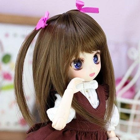 【Dollce】Feeler long 娃用假髮 多色 OBITSU OB 黏土人 黏土娃 BJD iMda