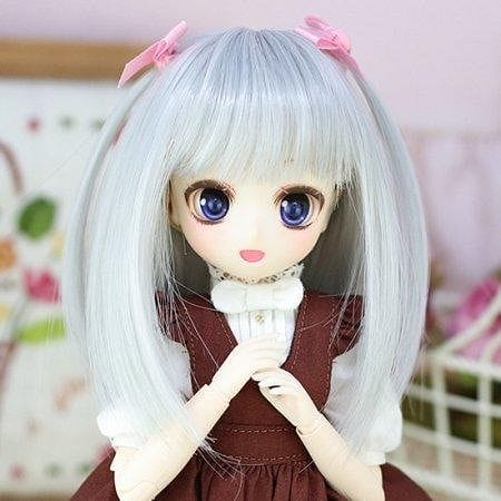 【Dollce】Feeler long 娃用假髮 多色 OBITSU OB 黏土人 黏土娃 BJD iMda